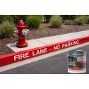 GPS Paints 1gal Red Zone Marking & Traffic Paint