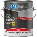 GPS Paints 1gal Red Zone Marking & Traffic Paint