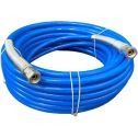 CRP 50' x 1/4" 3300PSI Blue Airless Paint Sprayer Hose