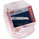 American Line 18mm 8-Point Neon Snap Off Knife (Case of 25)