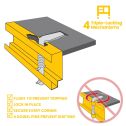 ScaffoldMart 6' Multifunction Scaffold