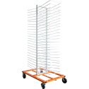 PaintLine 50-Shelf Mobile Pro Drying Rack