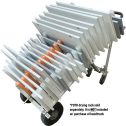 PaintLine ProDryingRack Transport Handtruck