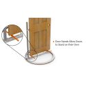PaintLine Interior Door Spray & Dry Series Rack (Holds 20 Doors)
