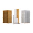 PaintLine Interior Door Spray & Dry Series Rack (Holds 20 Doors)