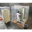 PaintLine Interior Door Spray & Dry Series Rack (Holds 20 Doors)