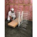 Paintline 20-Shelf Table Top Pro Drying Rack