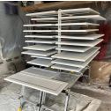 Paintline 20-Shelf Table Top Pro Drying Rack