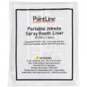 PaintLine Portable Jobsite Spray Booth Disposable Liners (3pk)