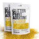 SYMN Industries 3oz Gold Glitter Paint Additive