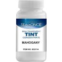 Seal-Once 4oz Mahogany Semi-Transparent Wood Stain Tint Concentrate