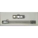 Triade Connections 12" Quick-Connect Spray Gun Extension