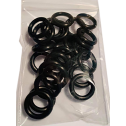 Triade Connections O-Rings for Use with TCAD-02 & TCR Extensions 25pk
