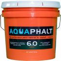 Aquaphalt 6.0 3.5gal Black Medium 6mm Permanent Asphalt Large Repair
