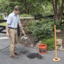 Aquaphalt 4.0 3.5gal Black Fine Permanent Asphalt Small Repair