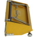 TapeTech 10" EasyClean Finishing Box with EasyRoll Wheels