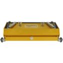 TapeTech 10" EasyClean Finishing Box with EasyRoll Wheels
