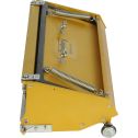 TapeTech 12" EasyClean Finishing Box with EasyRoll Wheels