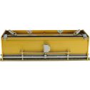 TapeTech 12" EasyClean Finishing Box with EasyRoll Wheels