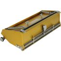TapeTech 12" EasyClean Finishing Box with EasyRoll Wheels