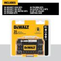 DeWalt Magnetic Bit Security Screwdriving Set (31pc)