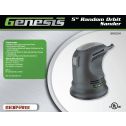 Genesis 5" Random Orbital Sander