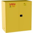 Jamco 34" x 59" x 65" Yellow Flammable Liquid Storage Safety Cabinet w/Manual Close Door