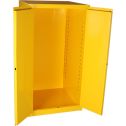 Jamco 34" x 34" x 65" Yellow Flammable Liquid Storage Safety Cabinet w/Manual Close Door