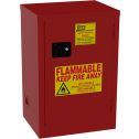 Jamco 18" x 23" x 35" Red Paints & Inks Storage Safety Cabinet w/Manual Close Door