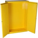 Jamco 18" x 43" x 65" Yellow Flammable Liquid Storage Safety Cabinet w/Self Closing Door