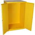 Jamco 34" x 43" x 65" Yellow Flammable Liquid Storage Safety Cabinet w/Self Closing Door