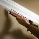 T4P Sashco White Big Stretch & Dripless Caulk Gun Bundle