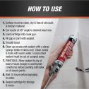T4P DAP White Kwik Seal Plus & Dripless Caulk Gun Bundle