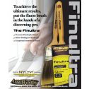 ArroWorthy Finultra SRT Nylon Paint Brushes