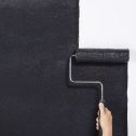 Rust-Oleum 1gal Black Flat SURE COLOR Interior Wall Paint