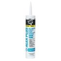 DAP Alex Plus 10.1oz White All Purpose Acrylic Latex Caulk Plus Silicone