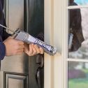 flexible gap filler sealant for siding and windows
