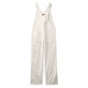 Dickies White Painter Bib Overalls