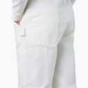 Dickies White Painter Bib Overalls