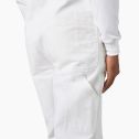 Dickies White Painter Bib Overalls