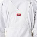 Dickies White Painter Bib Overalls