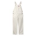 Dickies White Painter Bib Overalls