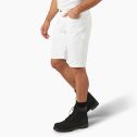 Dickies White Painters Shorts w/11" Inseam