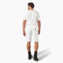 Dickies White Painters Shorts w/11" Inseam