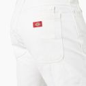 Dickies White Painters Shorts w/11" Inseam