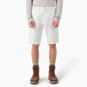Dickies White Painters Shorts w/11" Inseam