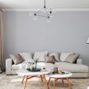 Rust-Oleum 1gal Dove Gray Eggshell SURE COLOR Interior Wall Paint
