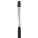 Dynamic Flat Pure Bristle Artist Brushes