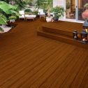 Flood 1gal Dark Walnut Easy Seal Semi-Transparent Alkyd Oil-Based Stain