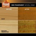 Flood Easy Seal Semi-Transparent Oil-Based Stains